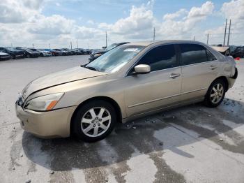  Salvage Honda Accord