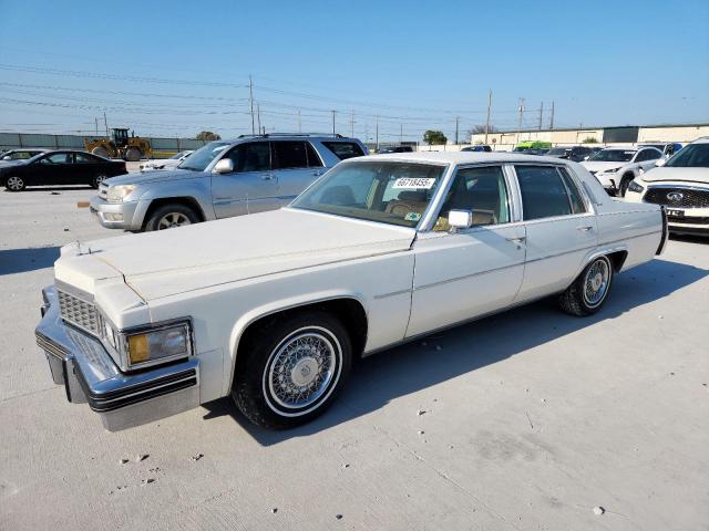  Salvage Cadillac DeVille