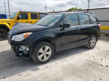  Salvage Subaru Forester