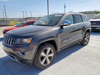  Salvage Jeep Grand Cherokee