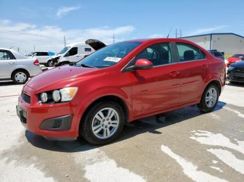 Salvage Chevrolet Sonic
