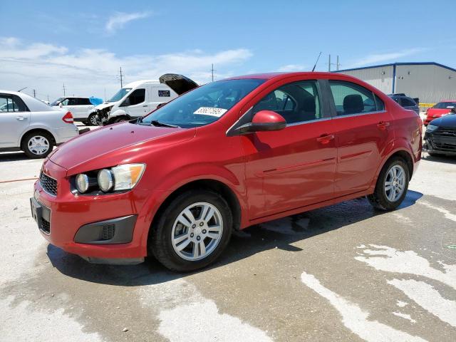  Salvage Chevrolet Sonic