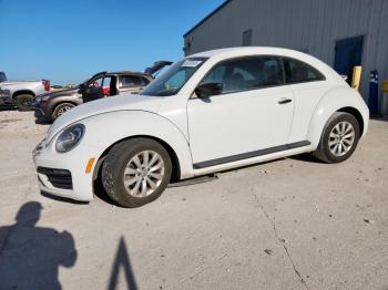  Salvage Volkswagen Beetle
