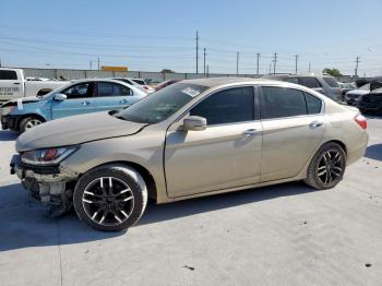  Salvage Honda Accord