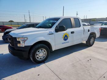  Salvage Ford F-150