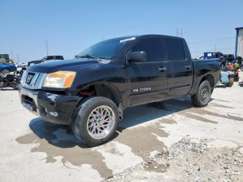  Salvage Nissan Titan