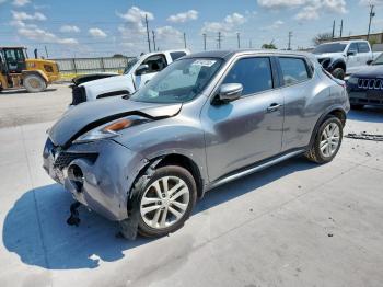  Salvage Nissan JUKE