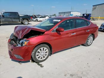 Salvage Nissan Sentra