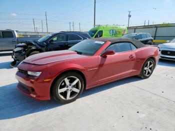 Salvage Chevrolet Camaro