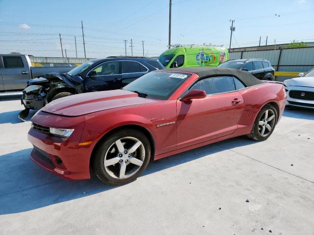  Salvage Chevrolet Camaro