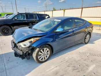  Salvage Hyundai ELANTRA