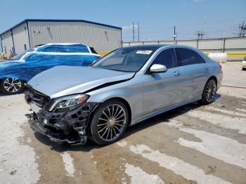  Salvage Mercedes-Benz S-Class