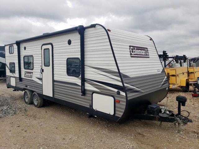  Salvage Keystone Camper