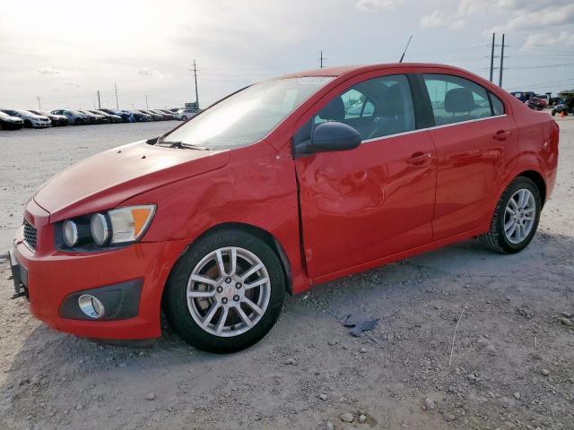  Salvage Chevrolet Sonic