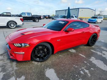  Salvage Ford Mustang