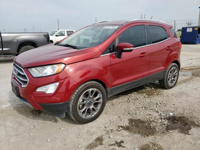  Salvage Ford EcoSport