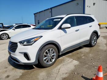  Salvage Hyundai SANTA FE