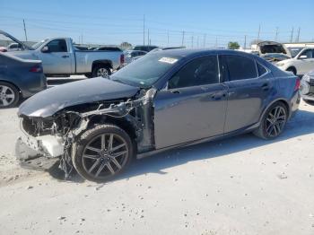  Salvage Lexus Is