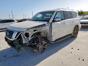  Salvage Nissan Armada