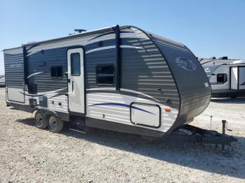  Salvage Aspn Camper Trl