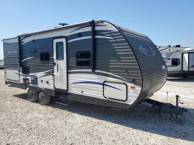  Salvage Aspn Camper Trl