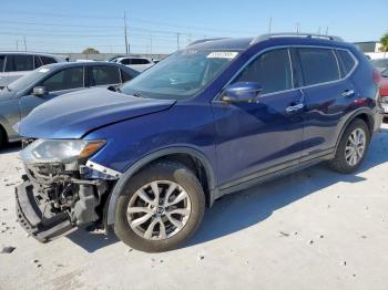  Salvage Nissan Rogue
