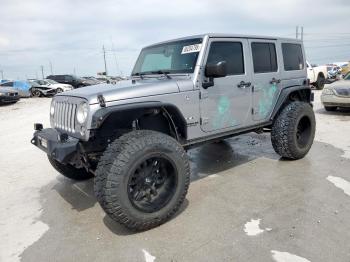  Salvage Jeep Wrangler