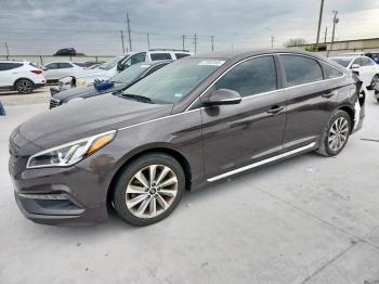  Salvage Hyundai SONATA