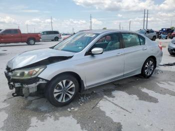  Salvage Honda Accord