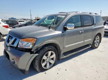  Salvage Nissan Armada