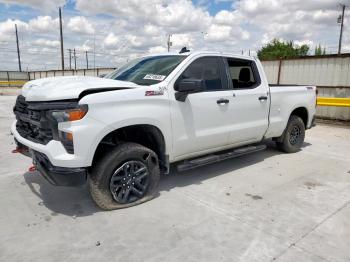  Salvage Chevrolet Silverado K1500 Trail Bos