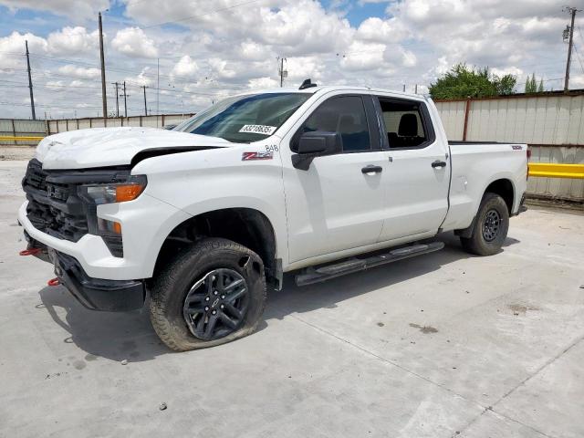  Salvage Chevrolet Silverado K1500 Trail Bos