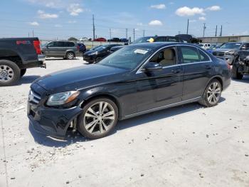  Salvage Mercedes-Benz C-Class