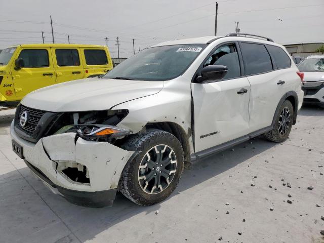  Salvage Nissan Pathfinder