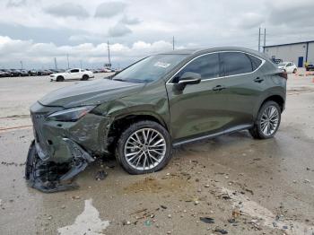  Salvage Lexus NX