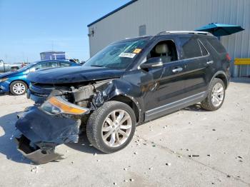  Salvage Ford Explorer