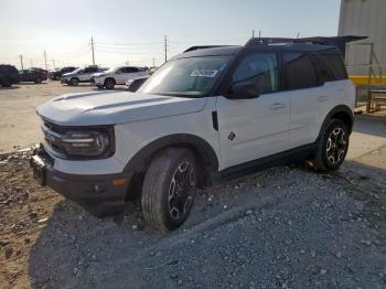  Salvage Ford Bronco