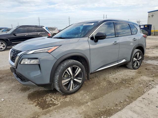  Salvage Nissan Rogue