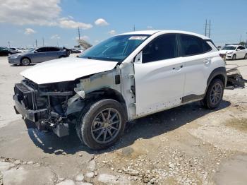  Salvage Hyundai KONA