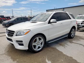  Salvage Mercedes-Benz M-Class