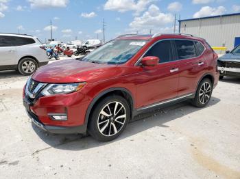 Salvage Nissan Rogue