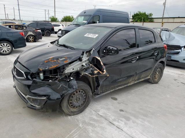  Salvage Mitsubishi Mirage