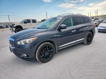  Salvage INFINITI Qx
