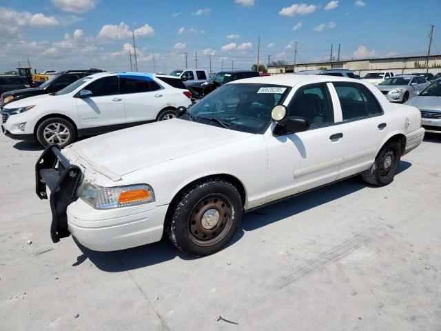  Salvage Ford Crown Vic