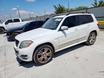  Salvage Mercedes-Benz GLK