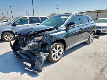  Salvage Lexus RX