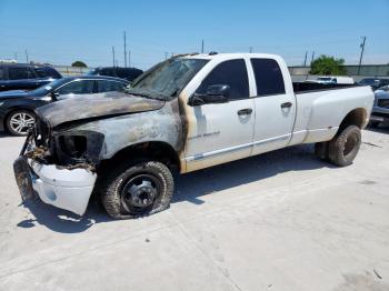  Salvage Dodge Ram 3500