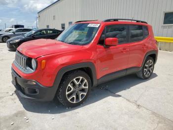  Salvage Jeep Renegade