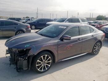  Salvage Acura TLX