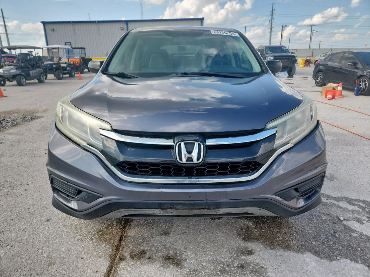 Honda Crv Se Image 4